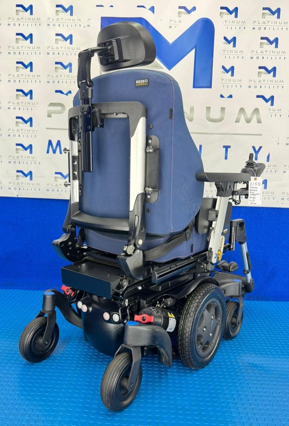 Sunrise Quickie Q500M Powerchair 6mph Riser Electric Wheelchair  2155