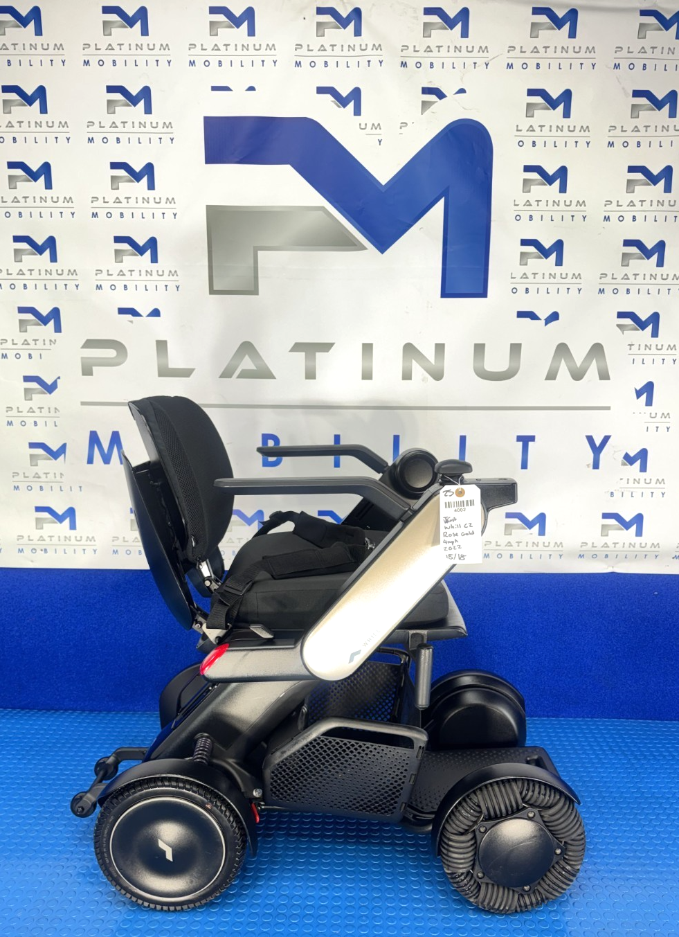 TGA Whill Model C2  Powerchair ELECTRIC WHEELCHAIR 4 MPH 4002