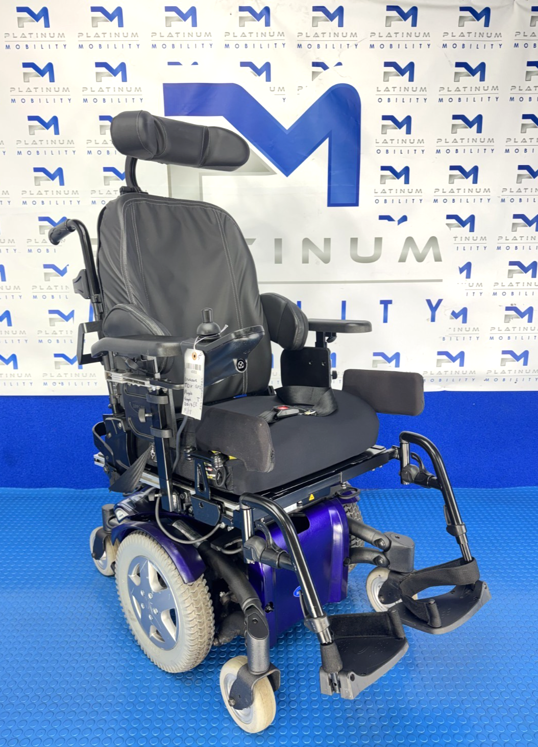 INVACARE TDX SP2 4 MPH MWD TILT ELECTRIC RECLINE POWERCHAIR 4003