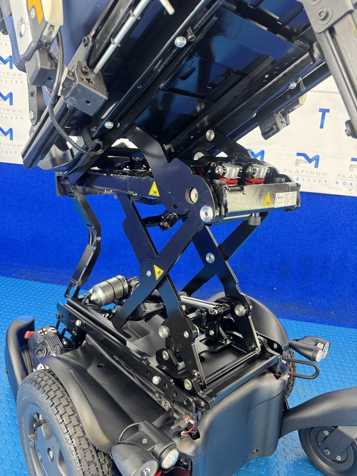 SUNRISE QUICKIE Q500M 6MPH ELECTRIC WHEELCHAIR RISER TILT POWERCHAIR 2929