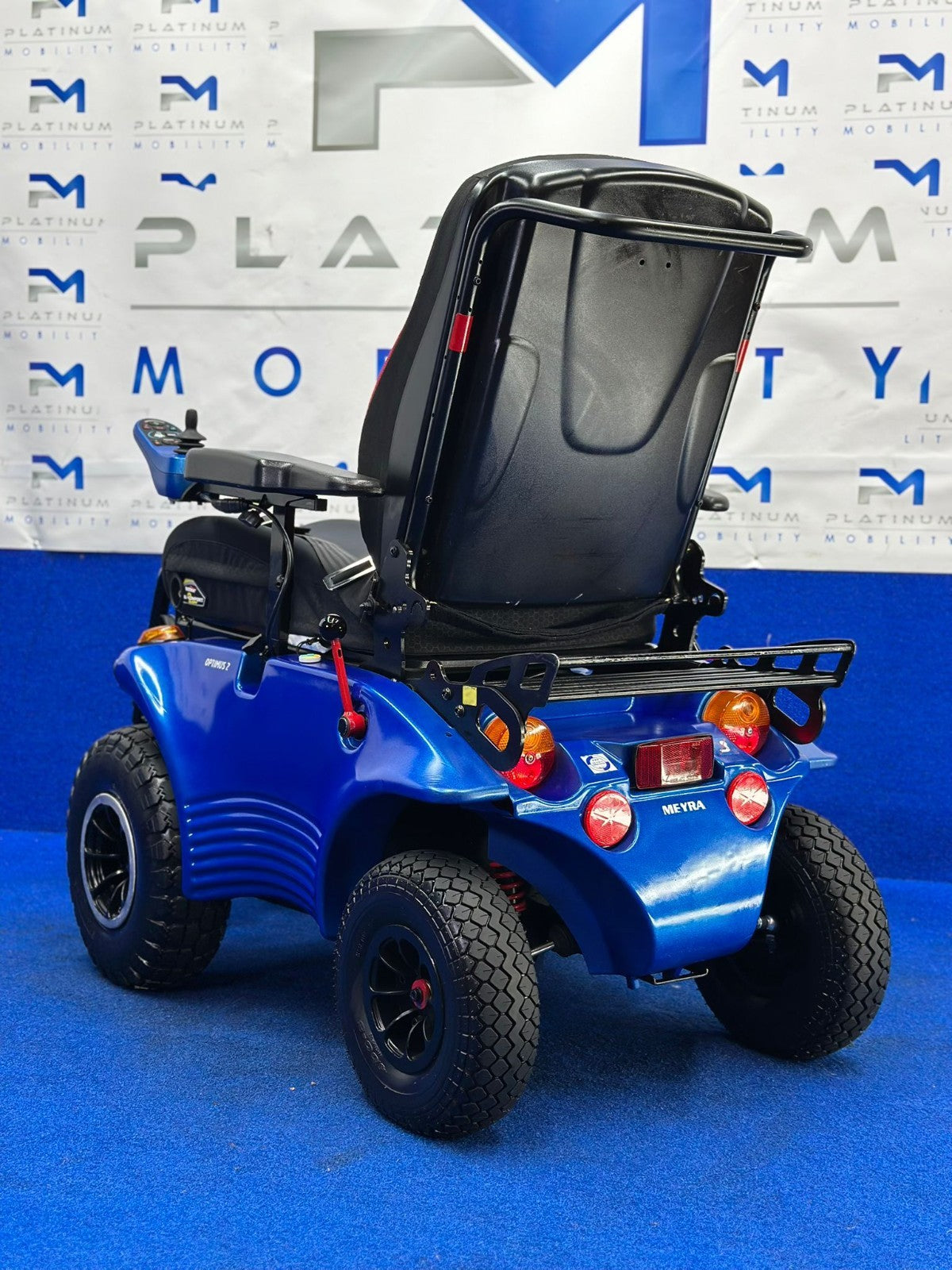 Meyra Optimus 2RS off-road 6MPH Powerchair Electric Wheelchair All Terrain 1704
