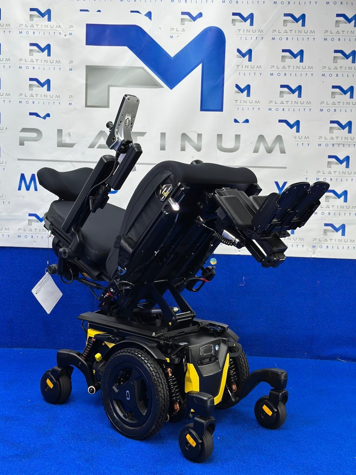 2024 Quantum Edge 3 Stretto Powerchair – 6mph Electric Wheelchair Narrow 1628