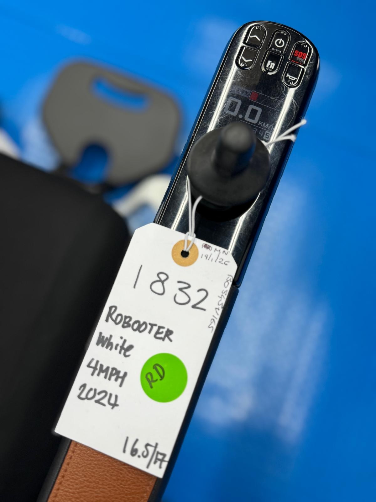 2024 Robooter E40 Folding Mobility Electric Wheelchair Remote 4mph 1832