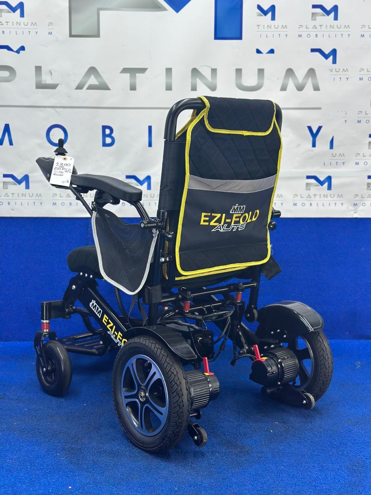 2024 Monarch MM Ezi Fold 4Mph Electric Wheelchair Powerchair - Auto Fold (1300)