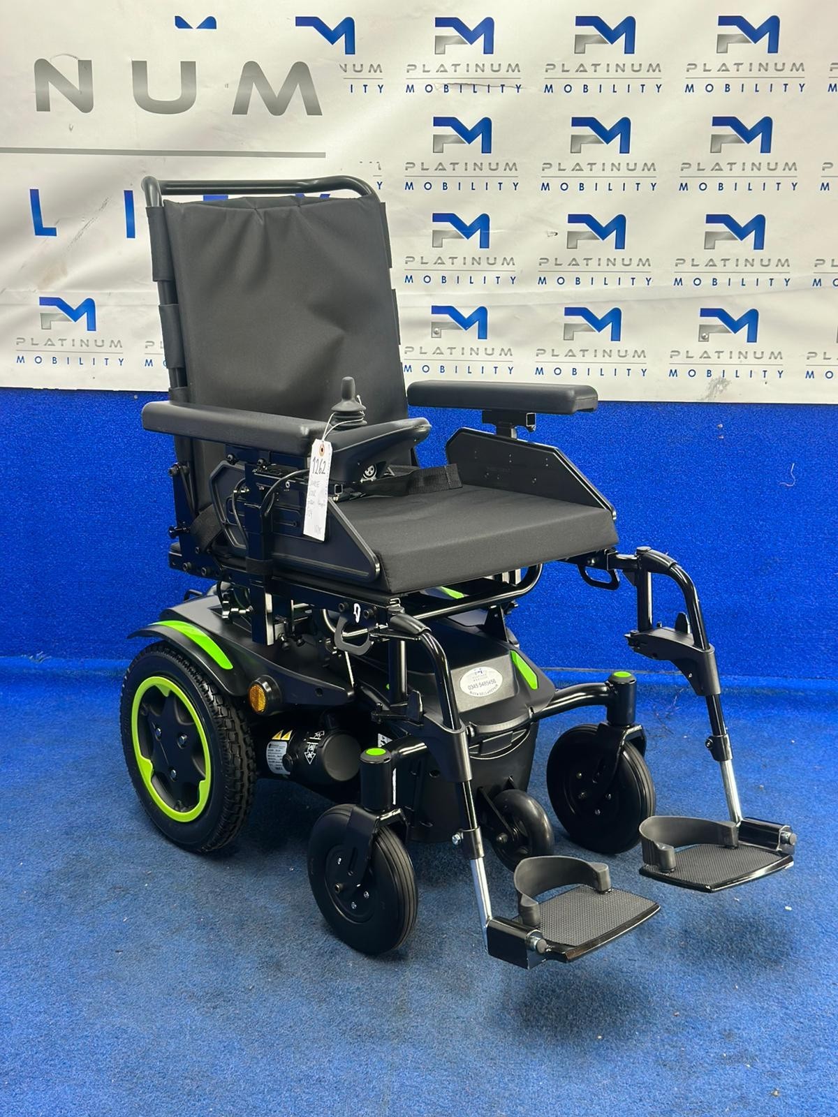2024 Quickie Q100R Powerchair – 4mph Small Electric Wheelchair (1262)