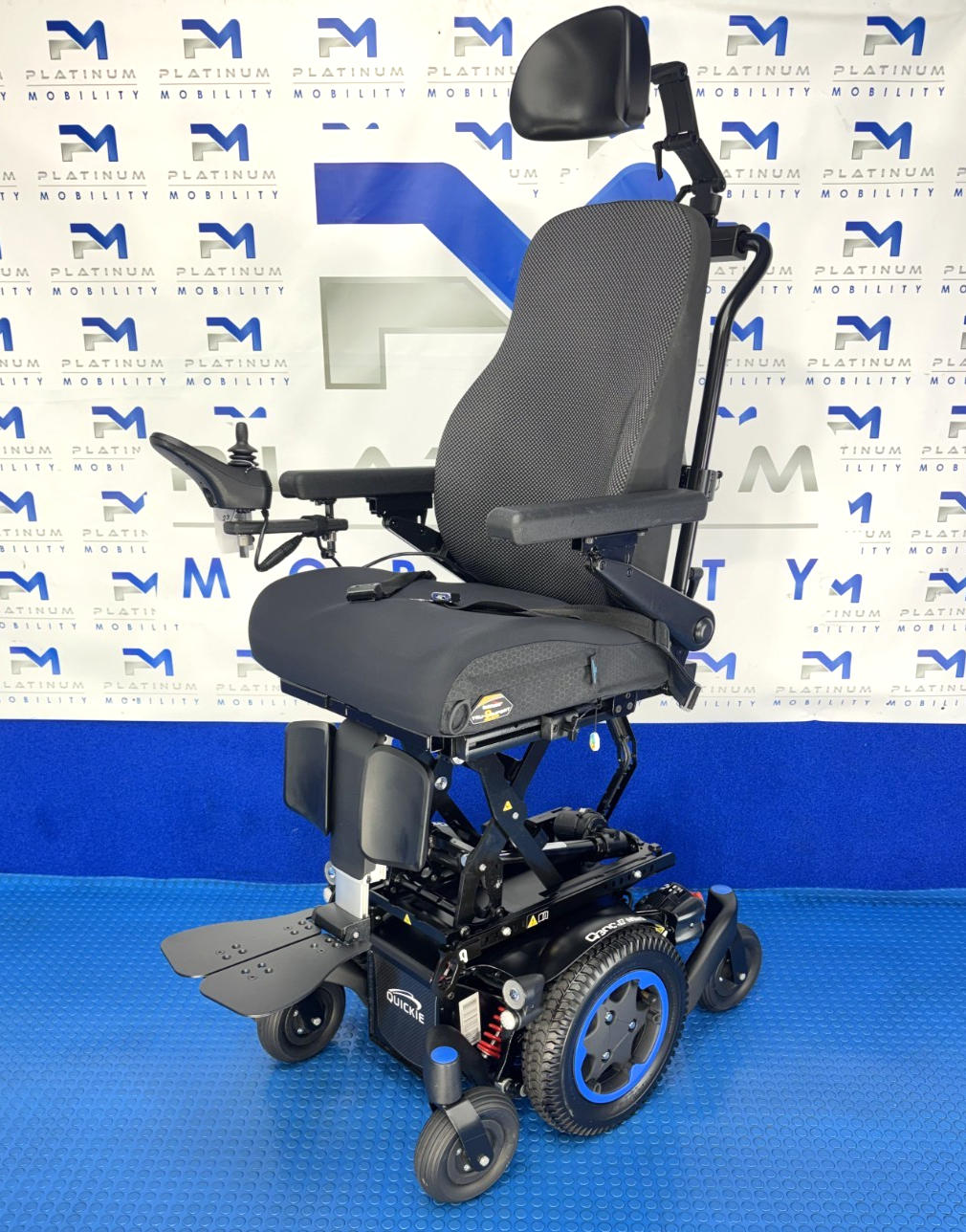 Sunrise Quickie Q300M Powerchair 4 mph Riser, Tilt Electric Wheelchair 4087