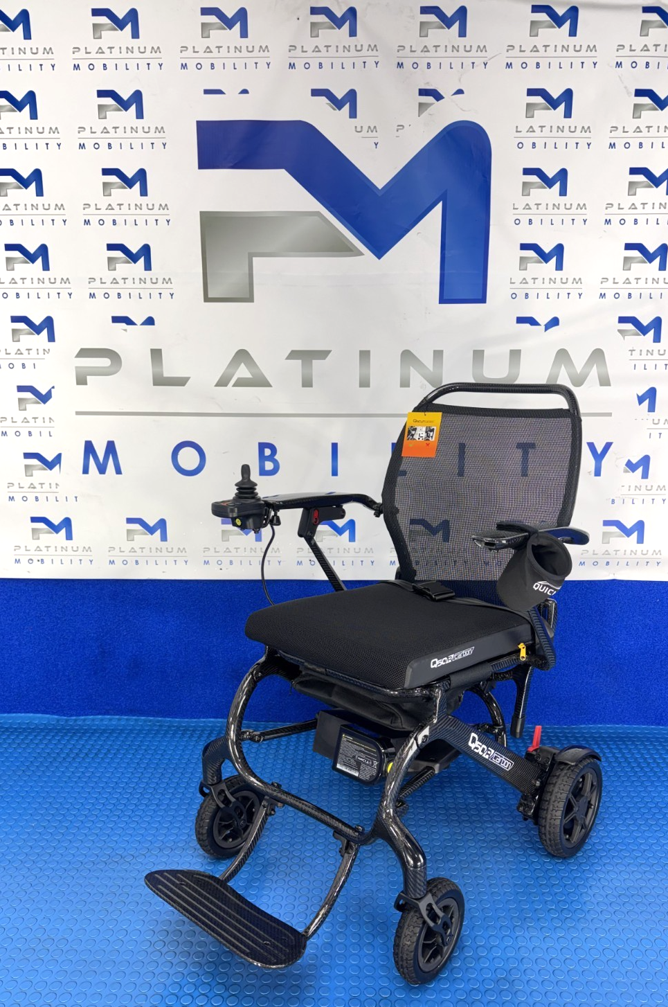 New Sunrise Quickie Q50R 14KG Carbon Fibre Electric Powerchair 4MPH