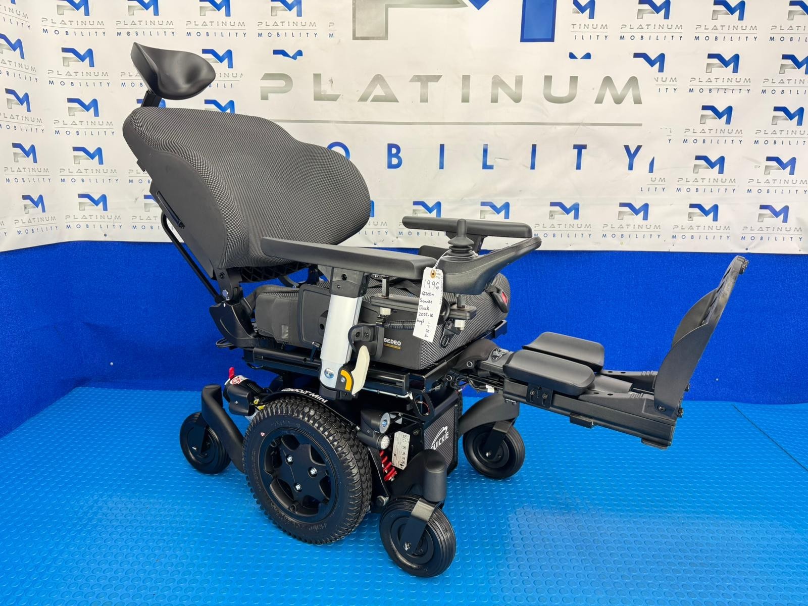 2025 Sunrise Quickie Q300 M Powerchair – 6mph Riser Electric Wheelchair 1996