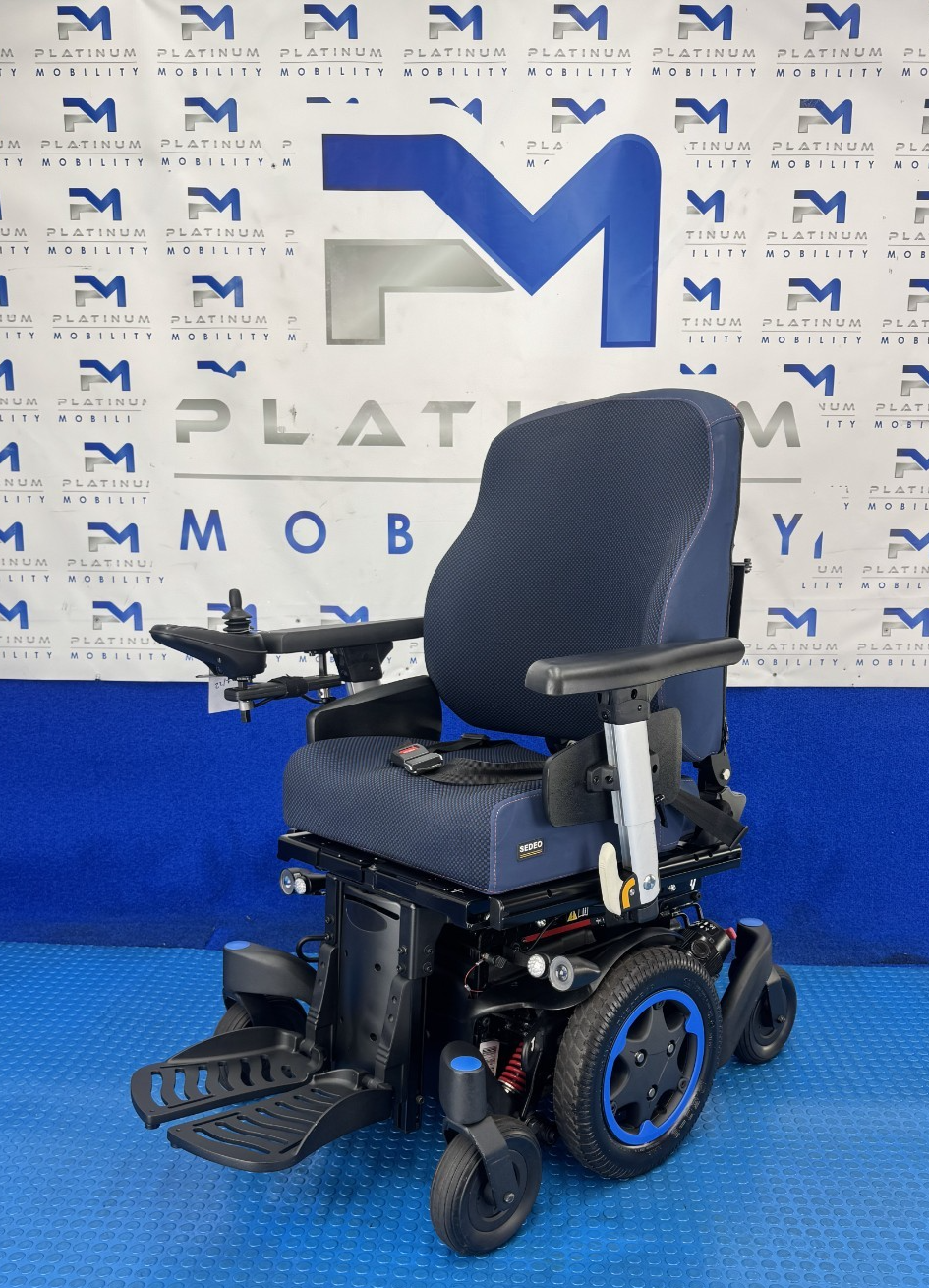 SUNRISE QUICKIE Q500M 6MPH ELECTRIC WHEELCHAIR RISER TILT POWERCHAIR 2561