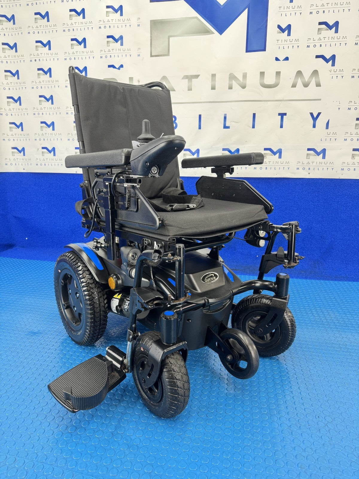 2024 SUNRISE Q200R RWD 6MPH ELECTRIC WHEELCHAIR MOBILITY SCOOTER POWERCHAIR 2311