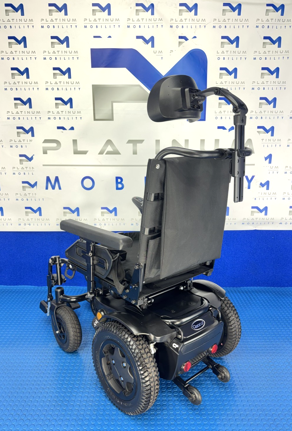 SUNRISE Q200R RWD 4MPH ELECTRIC TILT WHEELCHAIR MOBILITY POWERCHAIR 4174