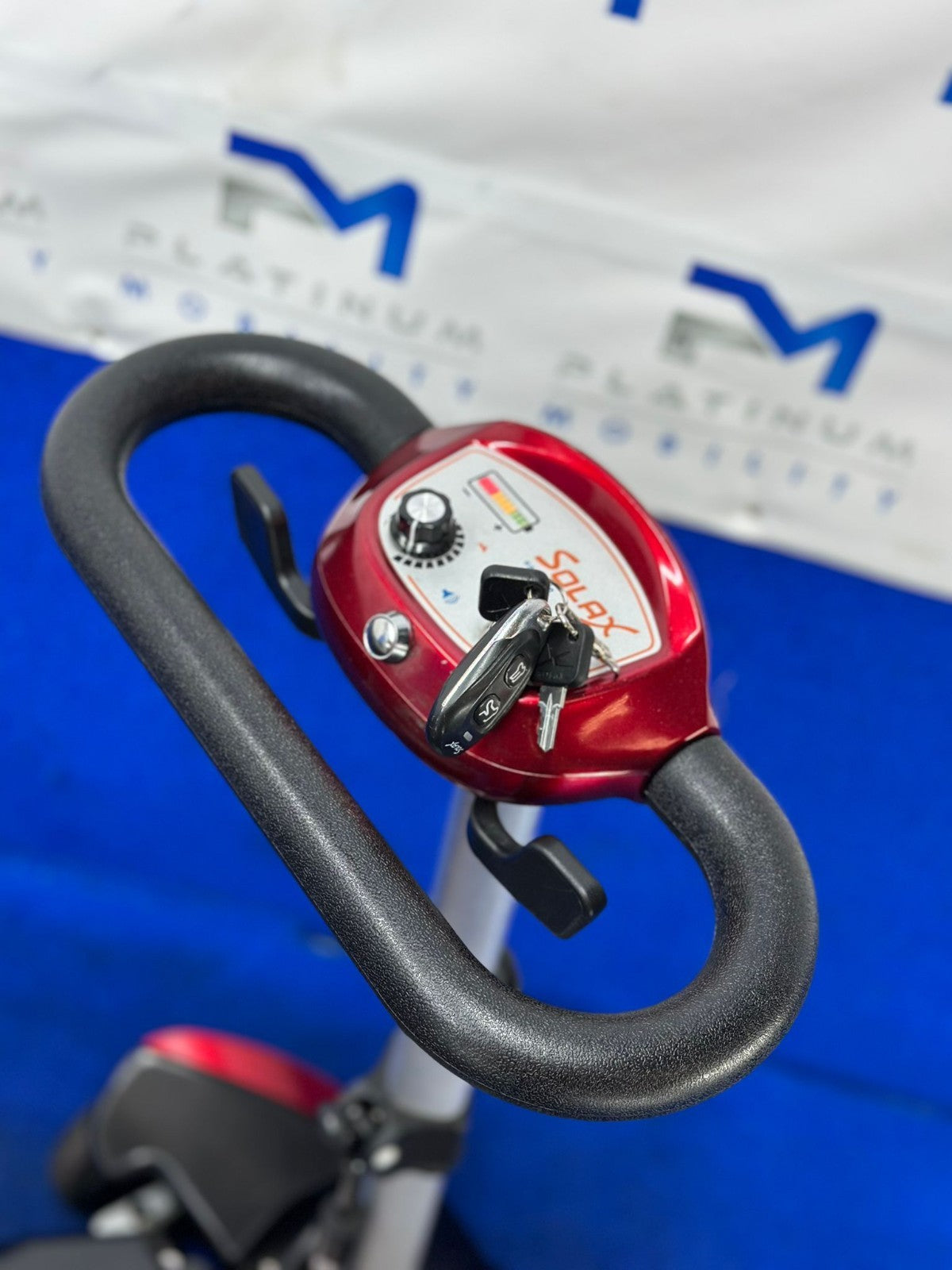 Solax EasyLife Smarti Auto Folding Portable Boot Mobility Scooter Warranty