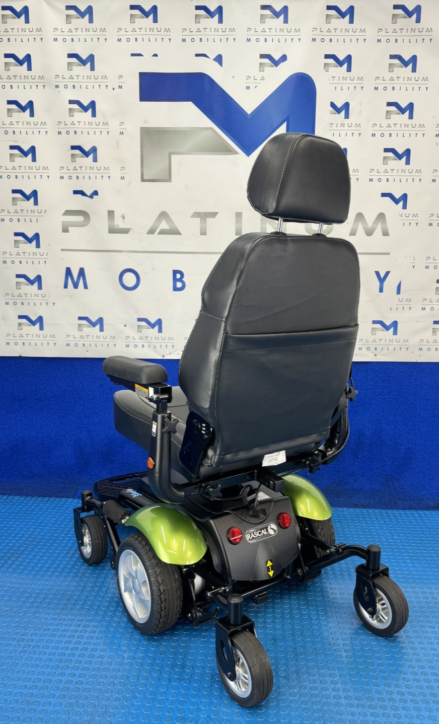 Electric Mobility Rascal Ryley MINI 4MPH Riser WHEELCHAIR POWERCHAIR 2522