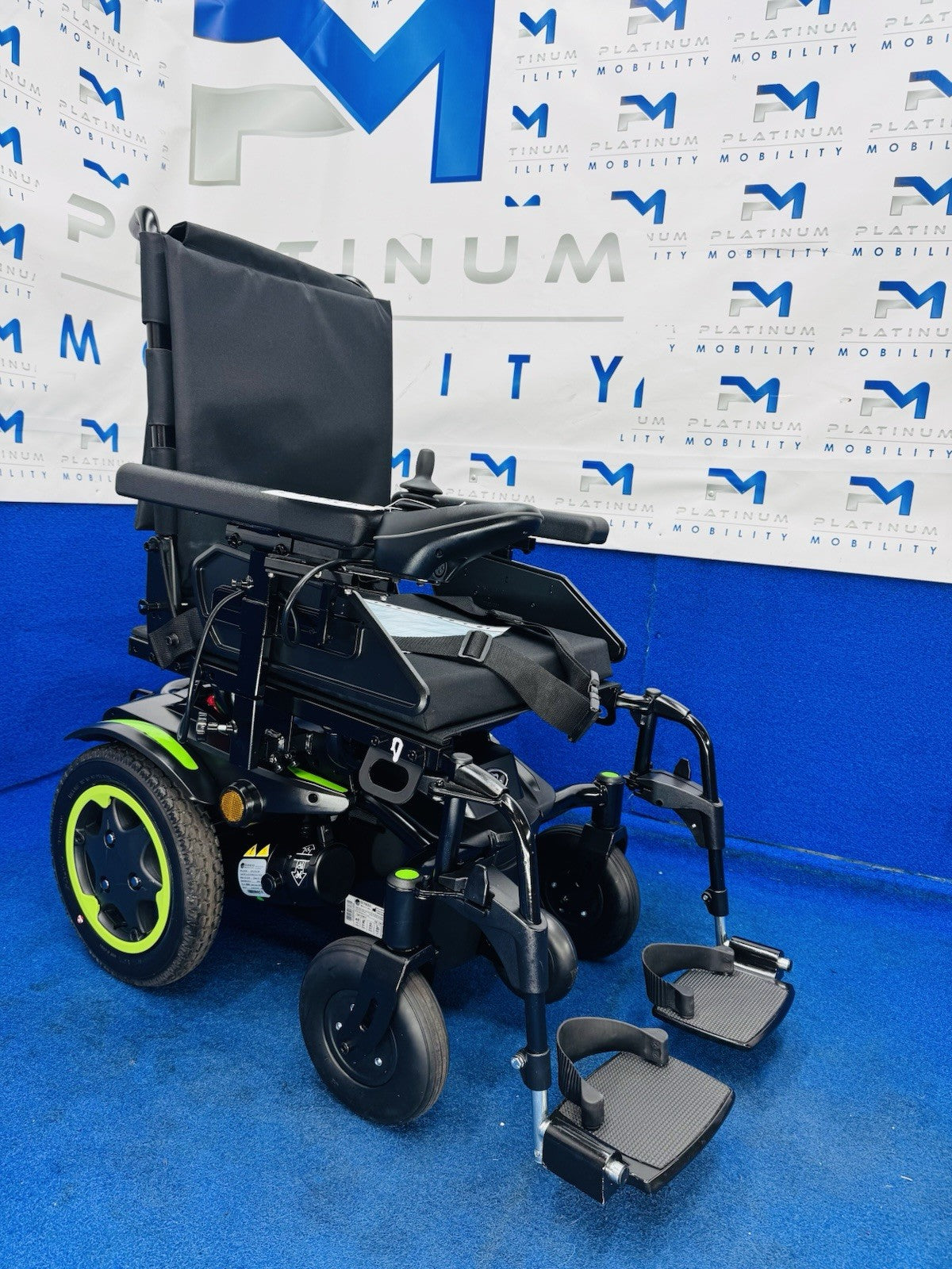 2024 SUNRISE Quickie Q100R 4 MPH Mobility Electric Wheelchair Powerchair 1036