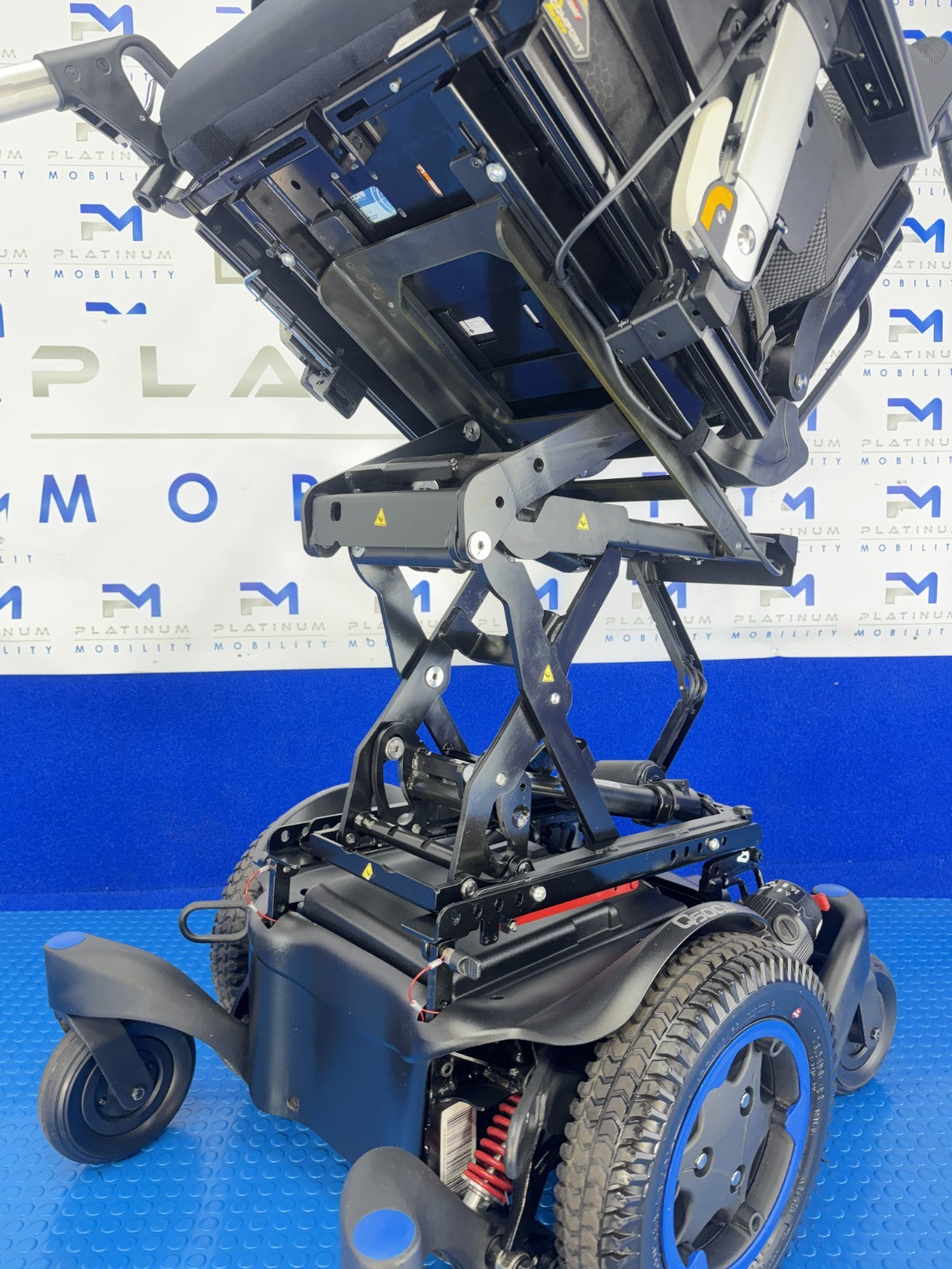 Sunrise Quickie Q500 M Powerchair – 6mph Riser & Tilt Electric Wheelchair 2935