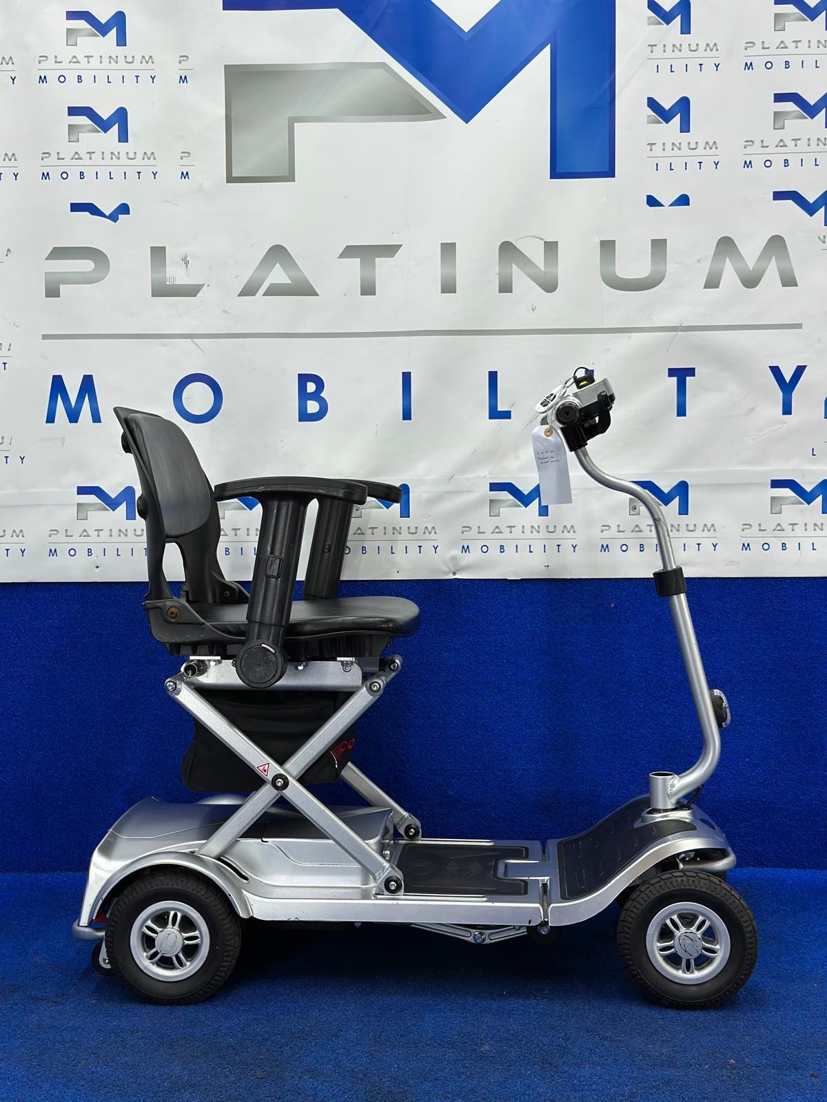 Kymco K-Lite FE Remote Mobility Scooter Auto Folding Lightweight 4 MPH 1701