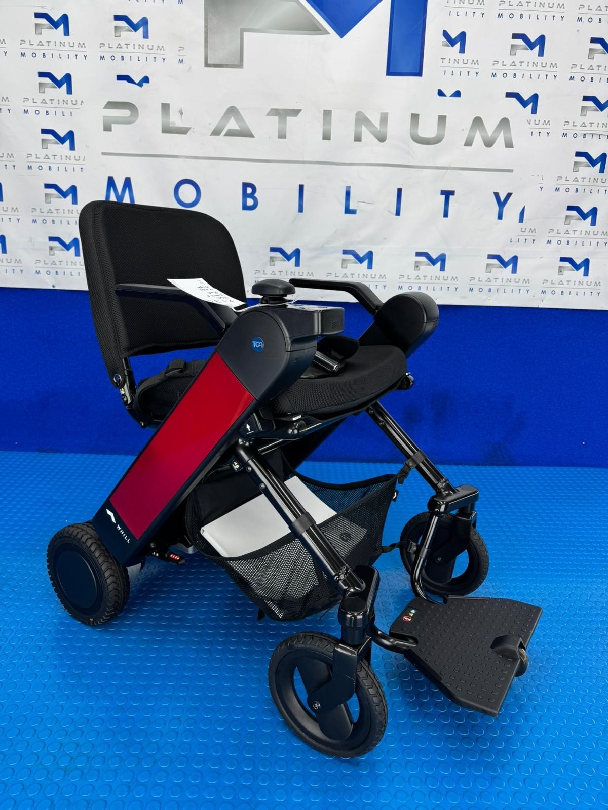 TGA WHILL F 4 MPH FOLDING ELECTRIC WHEELCHAIR POWERCHAIR 2134