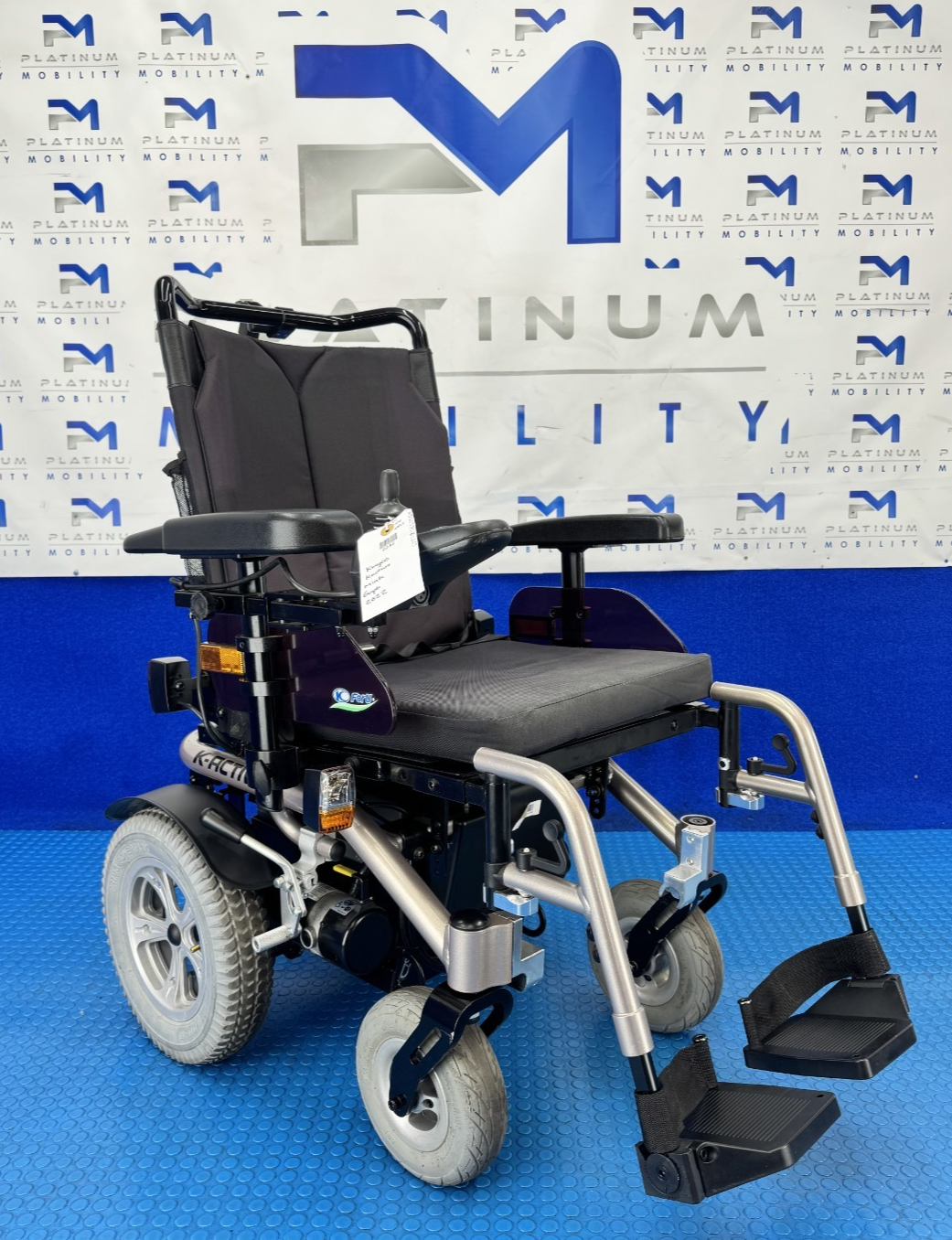 KYMCO K-ACTIV 6 MPH RWD ELECTRIC WHEELCHAIR POWERCHAIR SCOOTER MOBILITY 2232