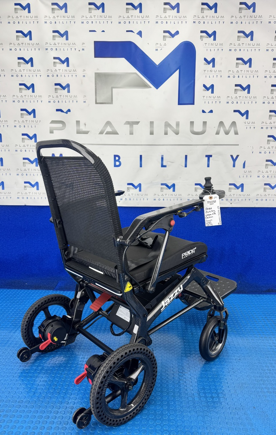 Pride Jazzy Ultralite Foldable Electric Powerchair Lithium Battery 2697 No VAT