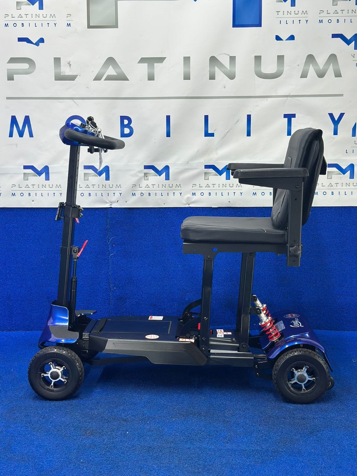 Monarch Genie Lightweight Remote Folding Mobility Scooter Suspension 16KG 1696