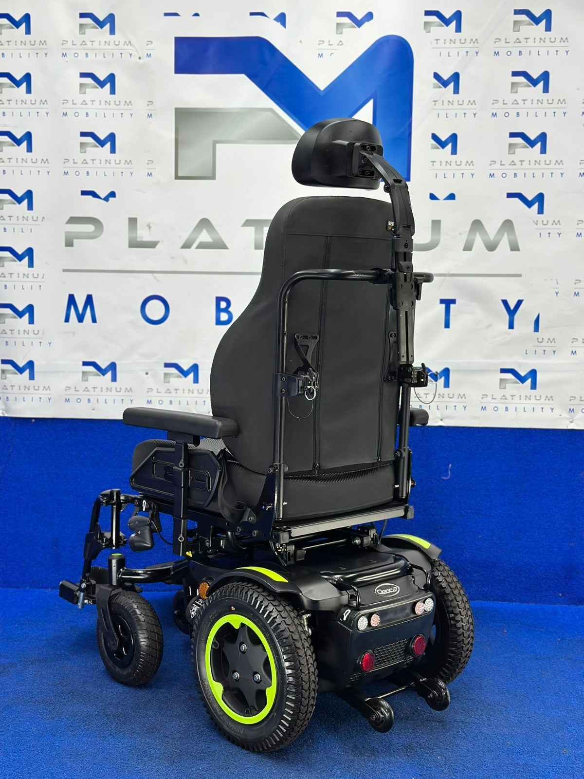 SUNRISE Q200R RWD 6MPH ELECTRIC WHEELCHAIR MOBILITY SCOOTER POWERCHAIR 1662