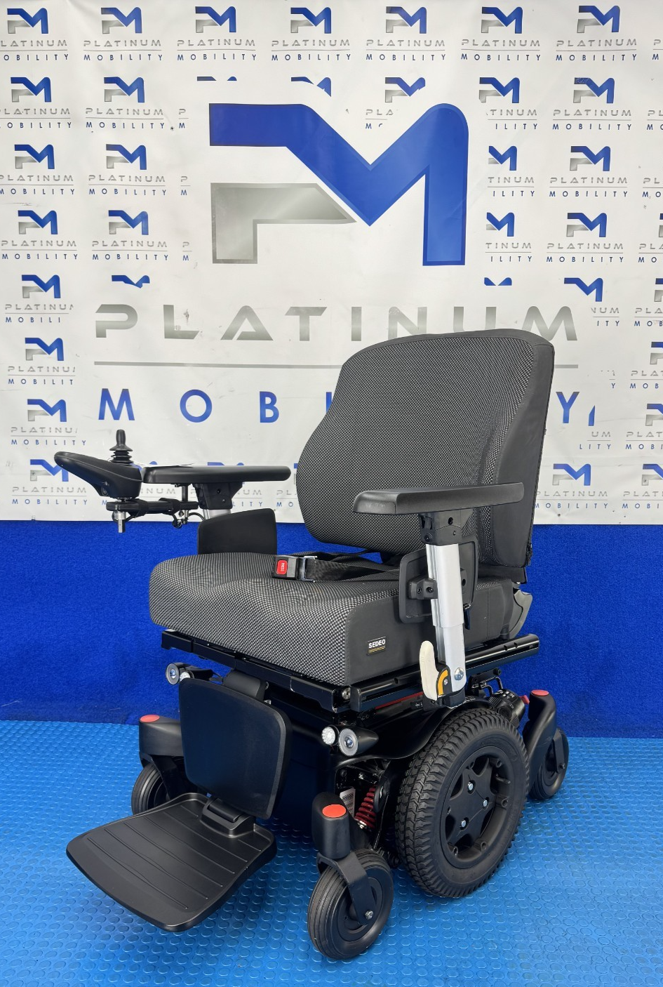 SUNRISE QUICKIE Q500M 6MPH ELECTRIC WHEELCHAIR RISER TILT POWERCHAIR 2877