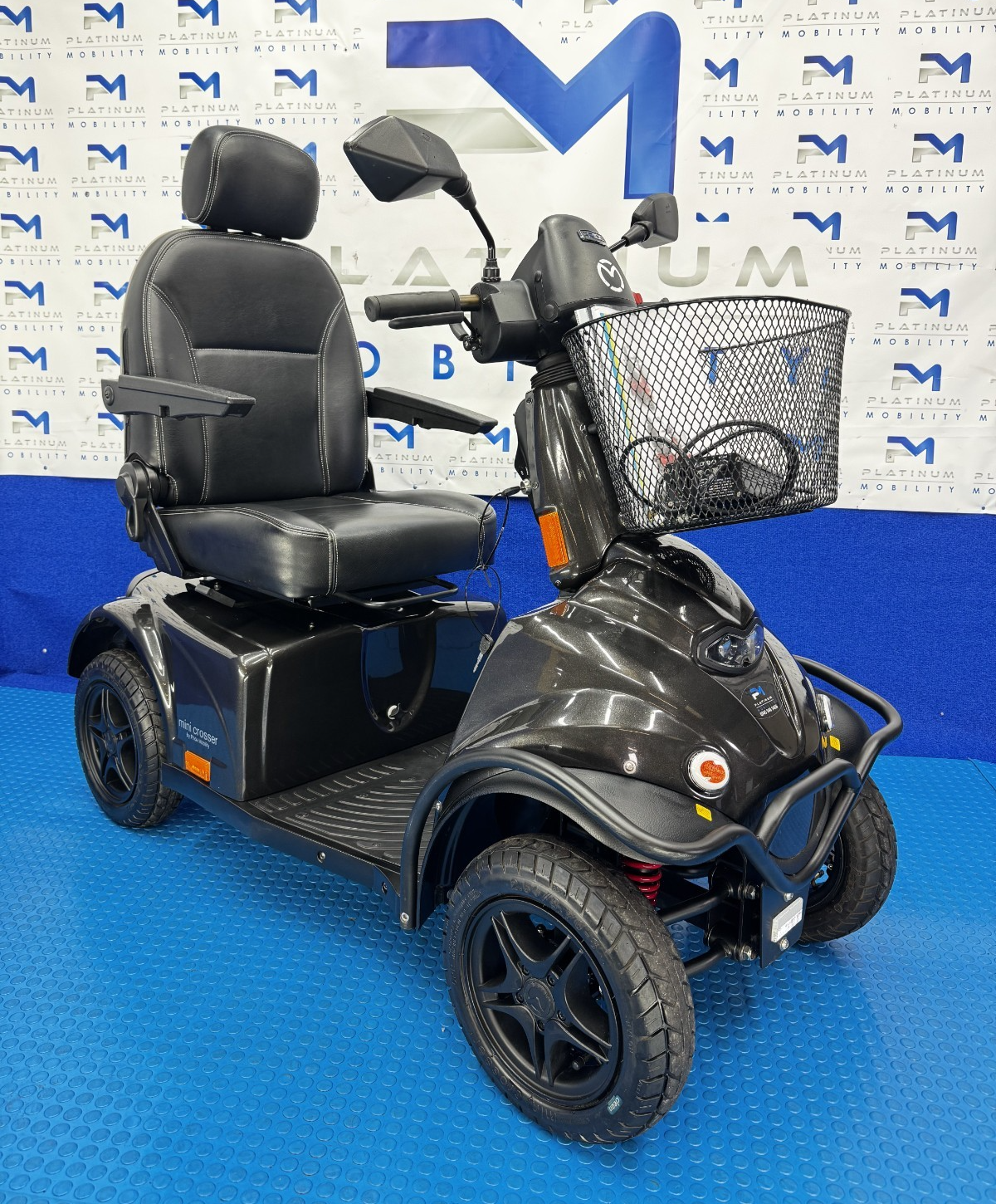 2024 Pride Medema Mini Crosser X1 Electric Mobility Scooter - All Terrain & 8mph