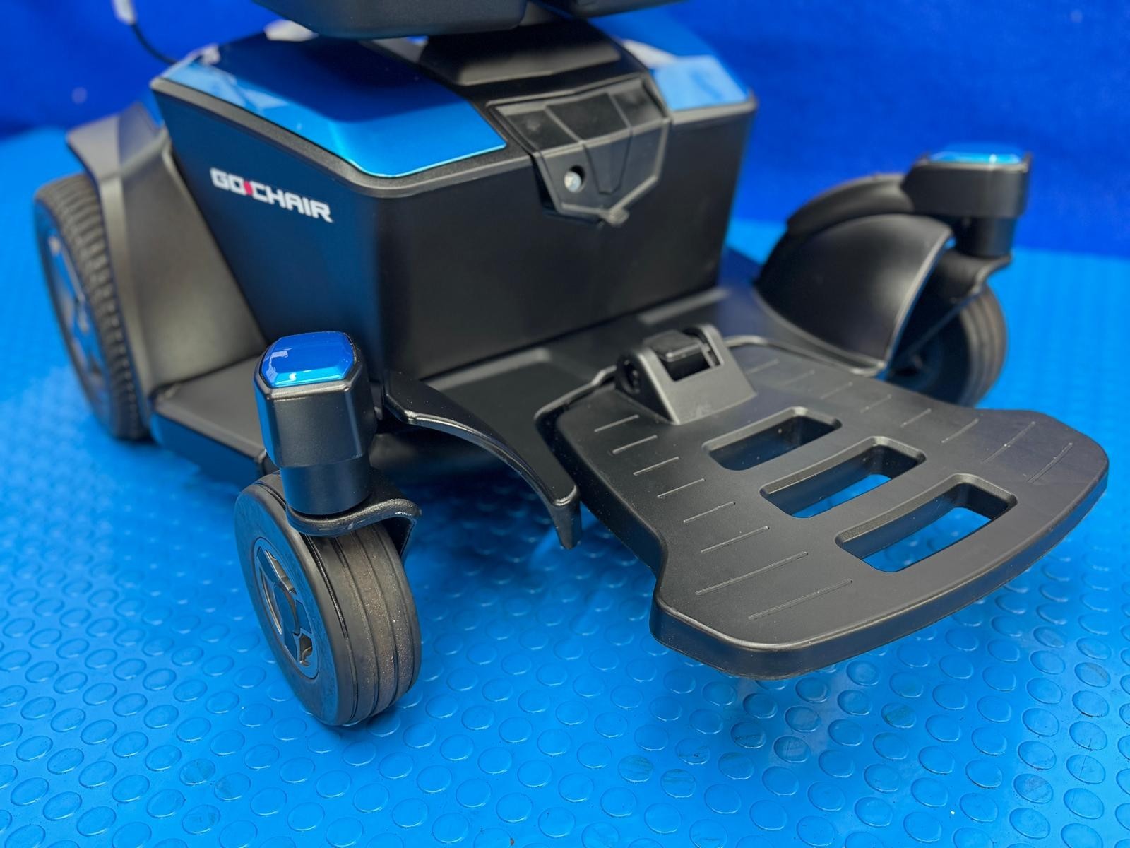 Pride Go Chair 4mph Electric Powerchair | Lightweight Transportable RWD 1836