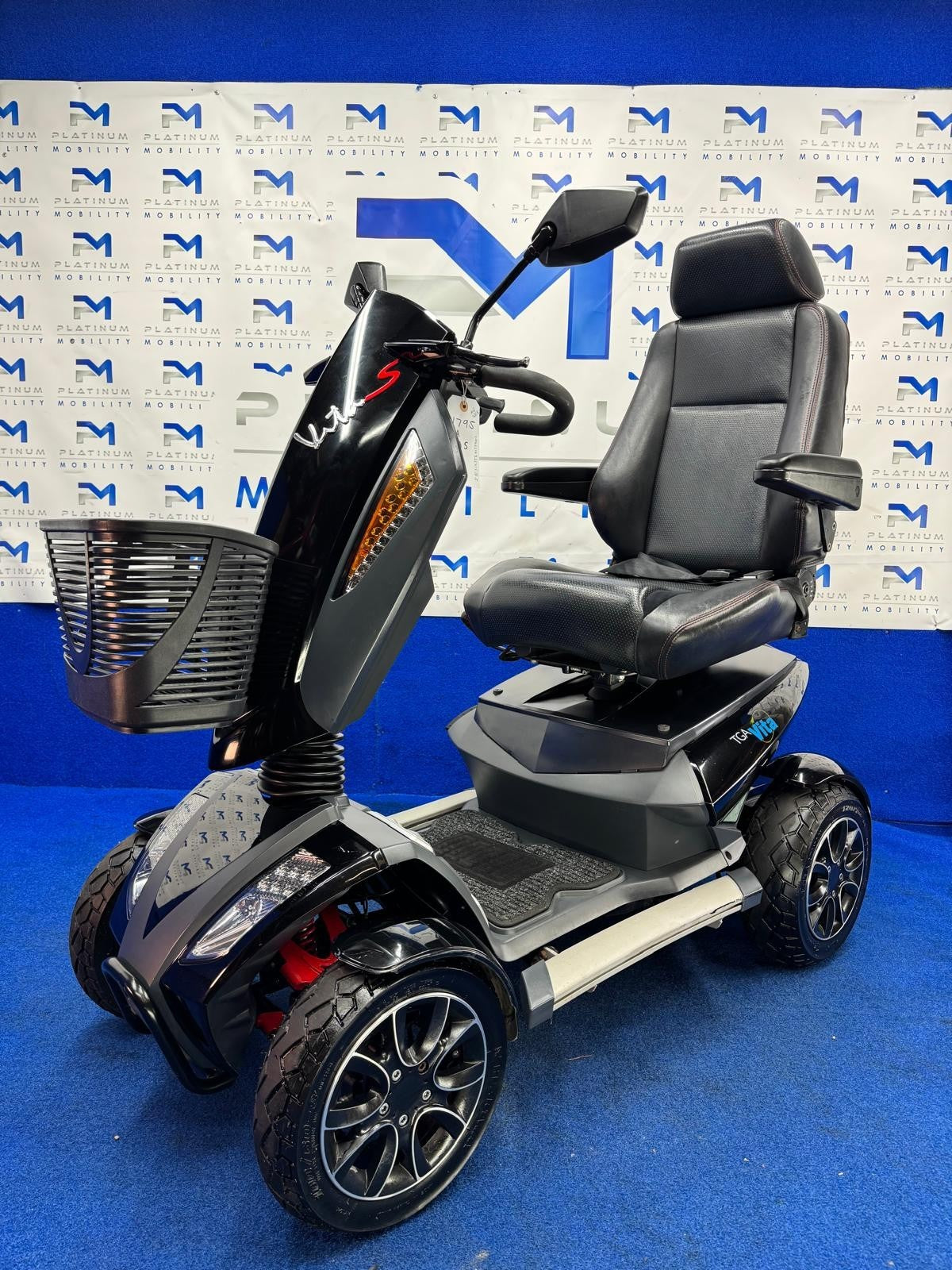 Used Electric Mobility Scooter TGA Vita S Sport All Terrain Road Legal 8mph 1795