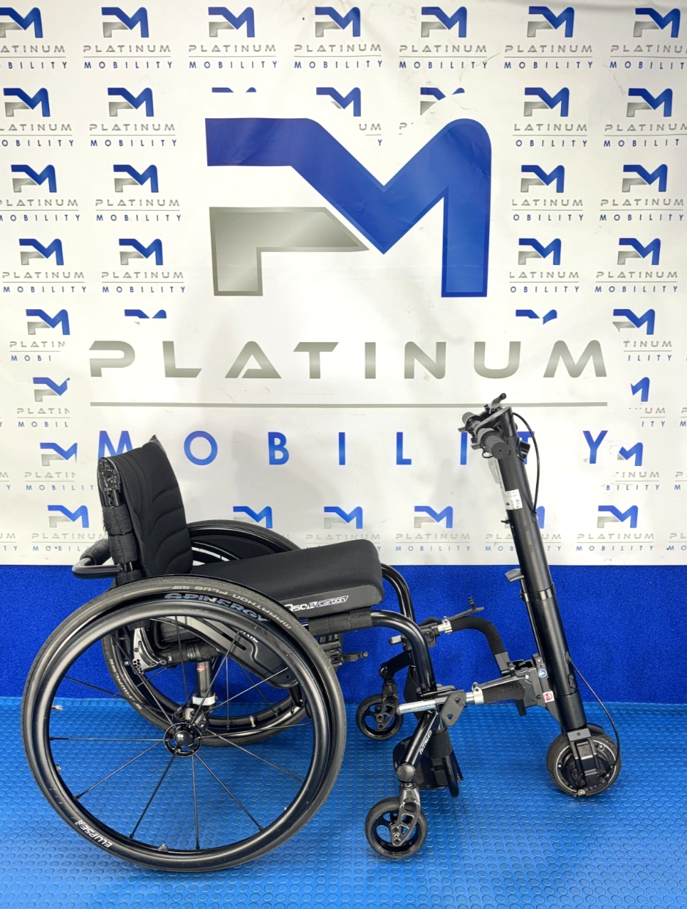 Sunrise Argon 2 Empulse F35 Solid Tyres 9 MPH No VAT 2780