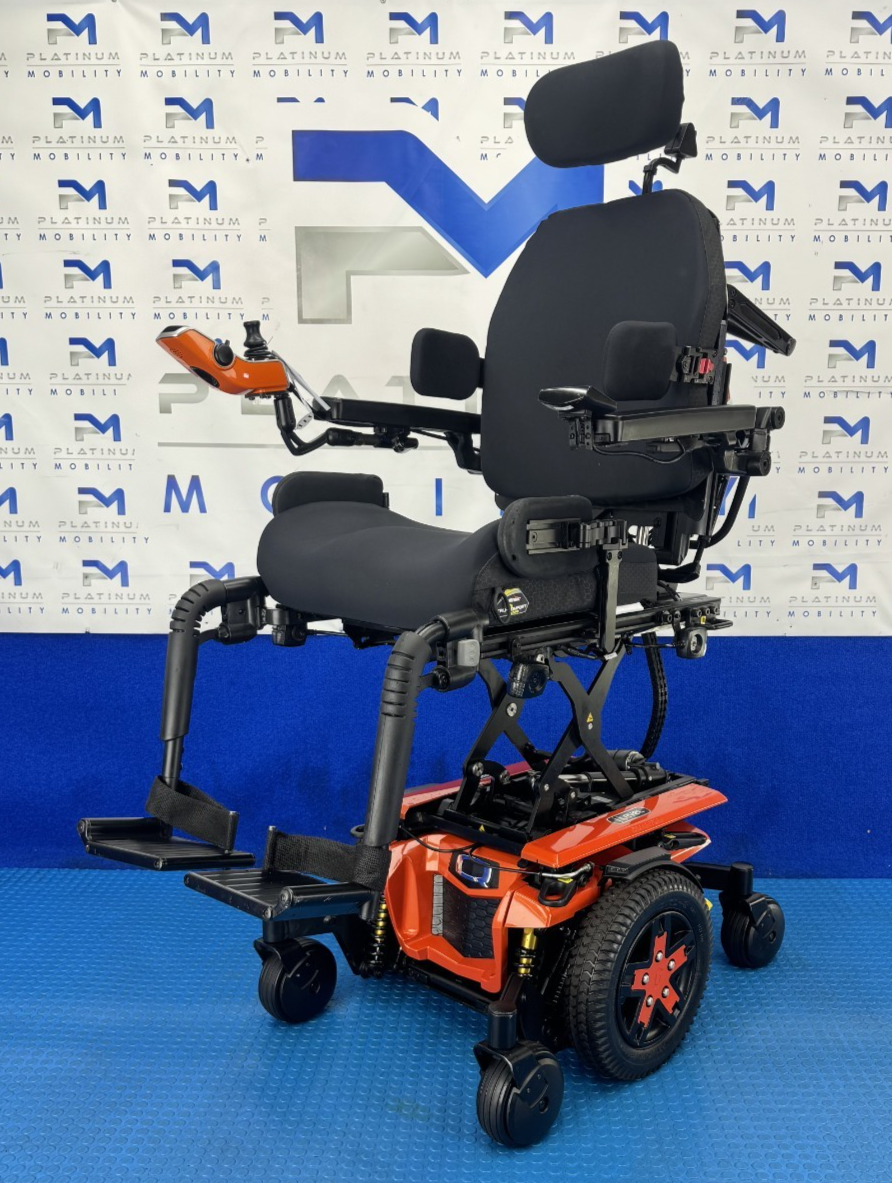 PRIDE QUANTUM EDGE 3 STRETTO 6MPH ELECTRIC POWER WHEELCHAIR POWERCHAIR 2909