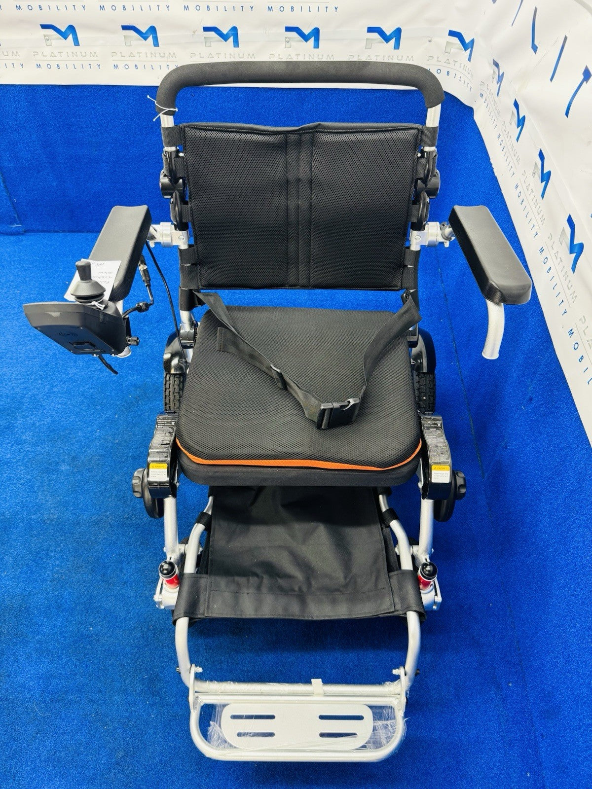 Motion Healthcare 4mph Foldalite Trekker Folding Electric Wheelchair 1371