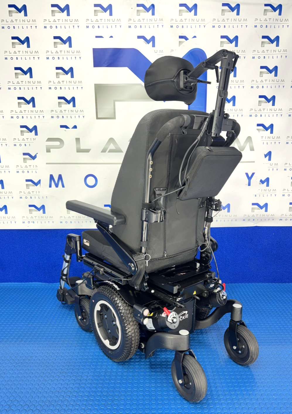 Sunrise Quickie Q300M Powerchair 6mph, Tilt Electric Wheelchair 4188
