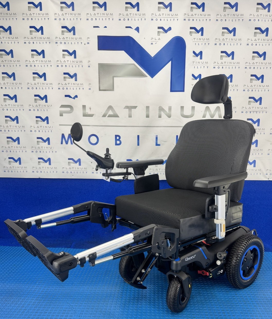 Sunrise Quickie Q500 R Powerchair Electric Wheelchair Rise, Tilt, Legs 6mph 2414