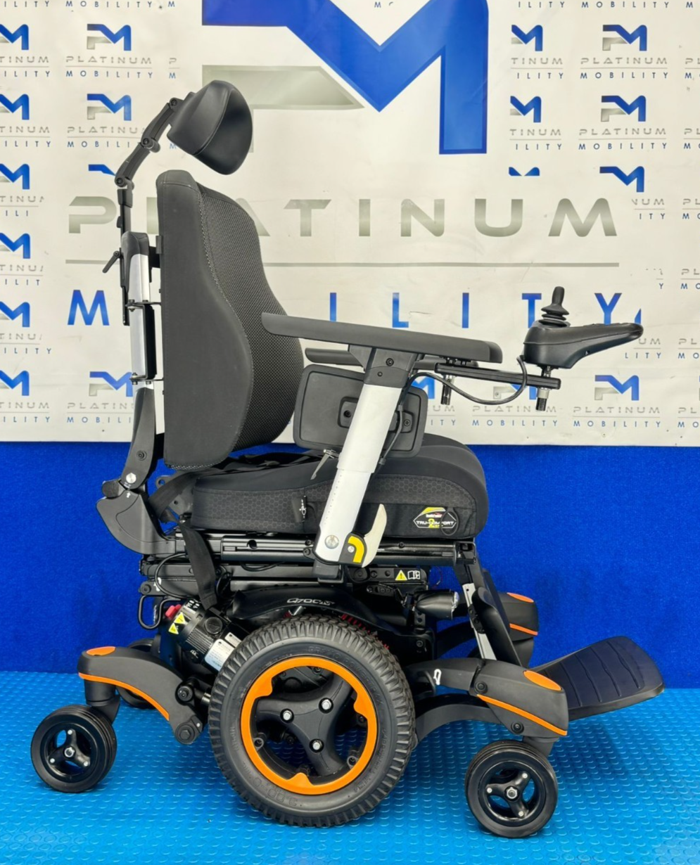 Sunrise Quickie Q700M Powerchair  6mph Electric Wheelchair 2274