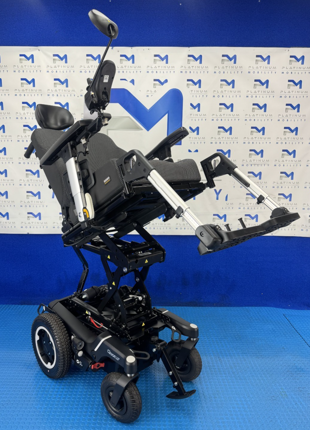 2025 Sunrise Quickie Q500 R Powerchair Rise & Tilt 6mph New Batteries Ref 2795
