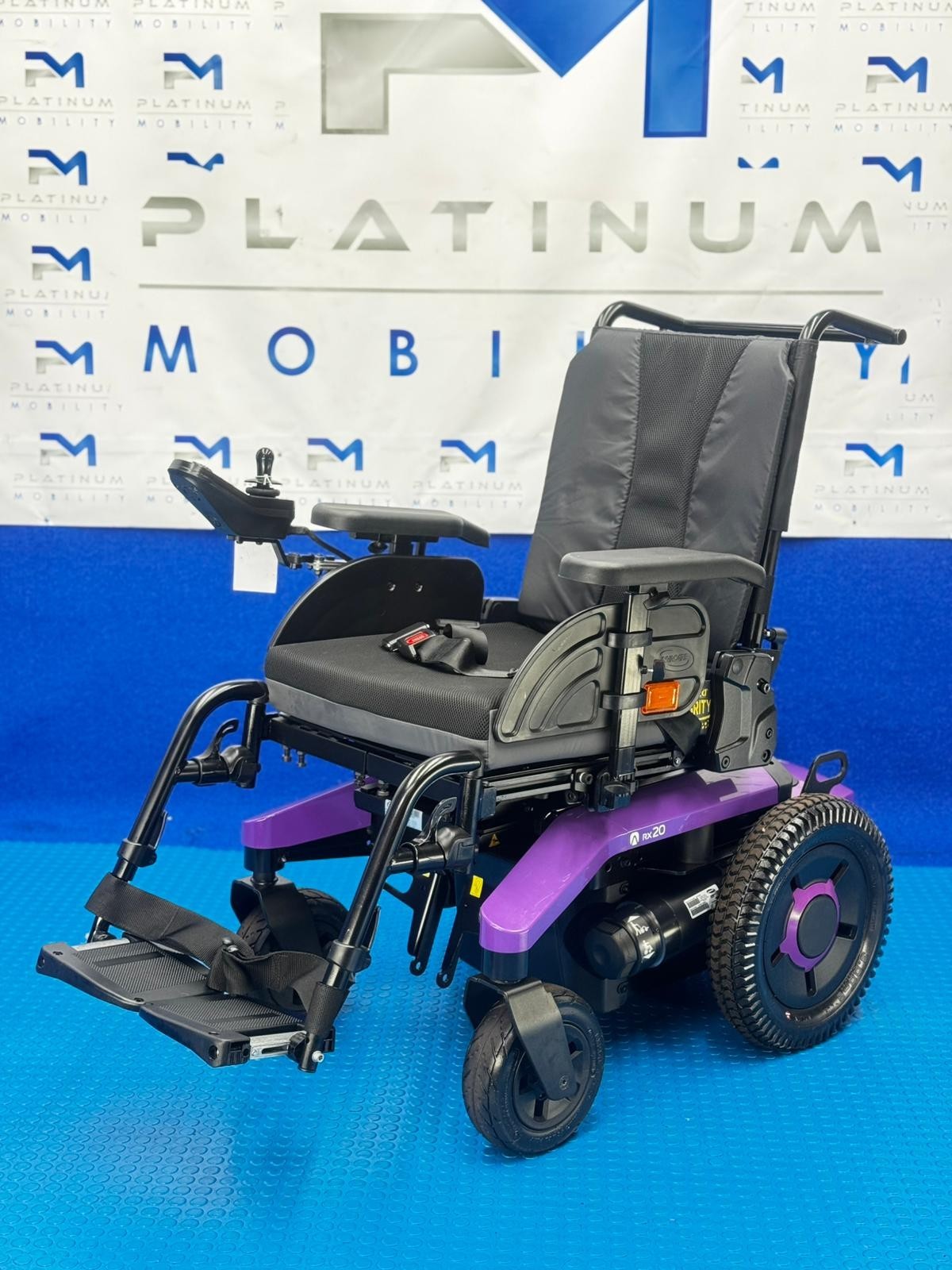 Invacare Storm Rx20 Invacare AVIVA RX20 4MPH Powerchair Tilt RWD Narrow Base 1466 ...