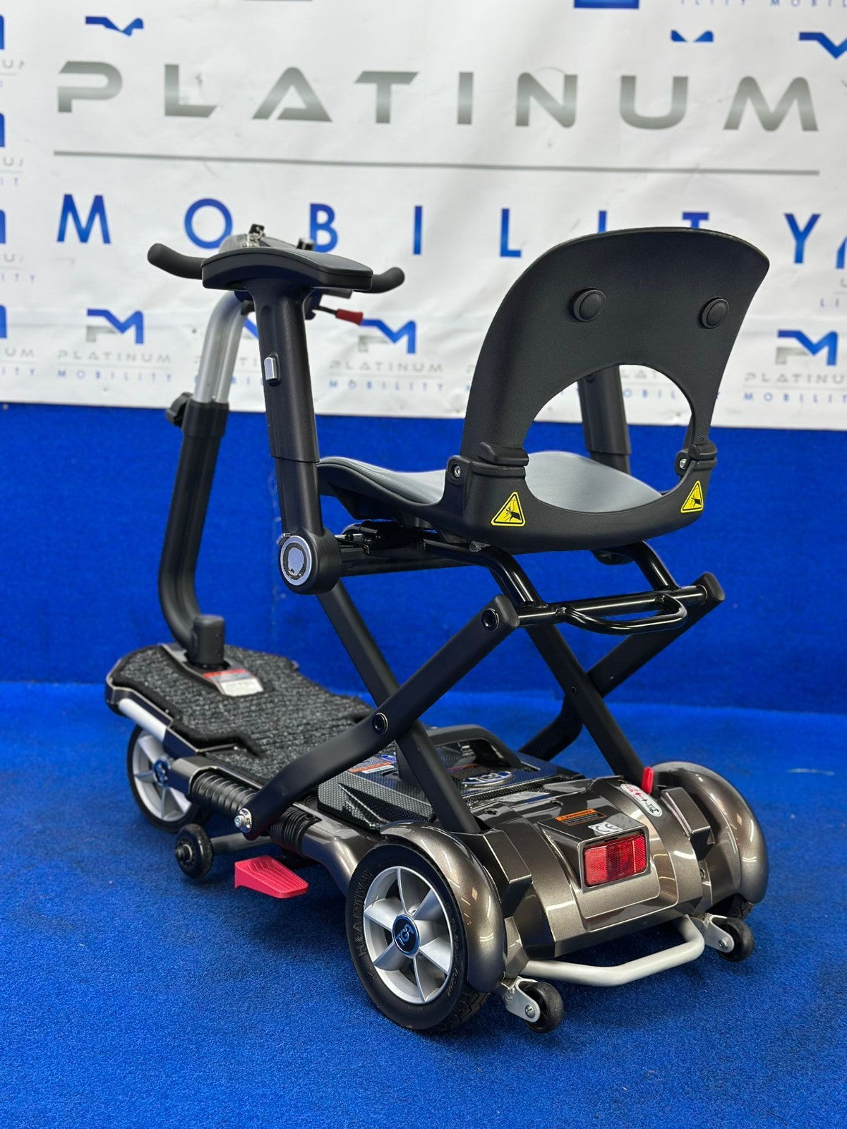 TGA Minimo Plus Portable Boot Mobility Scooter - Folding & Lightweight