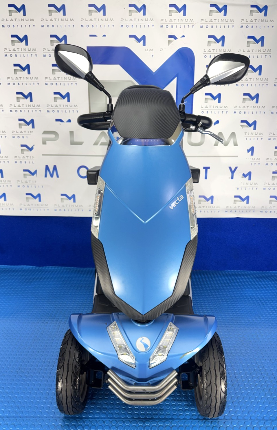 Rascal Vecta Sport Mobility Scooter 8mph Air Tyres New Batteries No VAT 4179