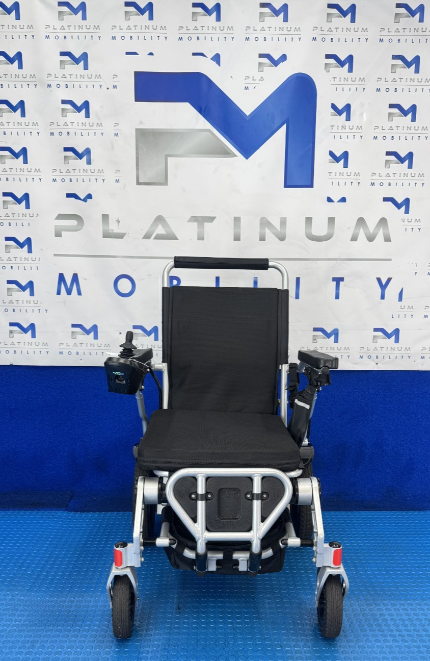 Mobility Extra MX-1 Folding Powerchair Electric Wheelchair 4mph 2966