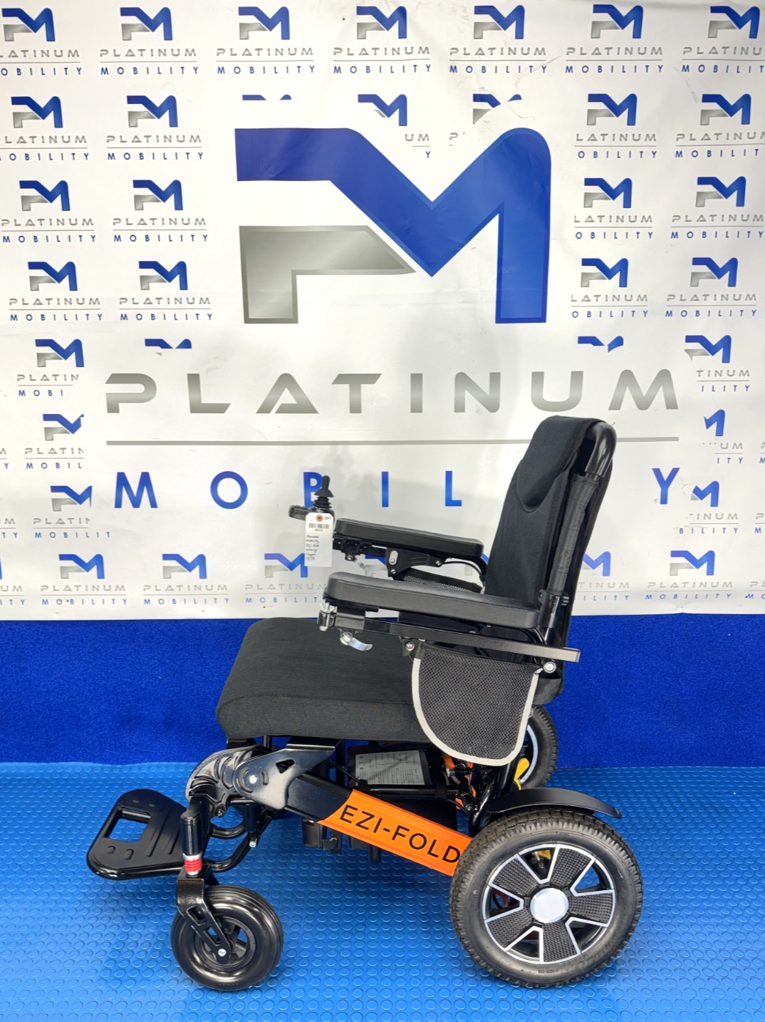 Monarch MM Ezi Fold 4Mph Electric Wheelchair Powerchair - Auto Fold 4044