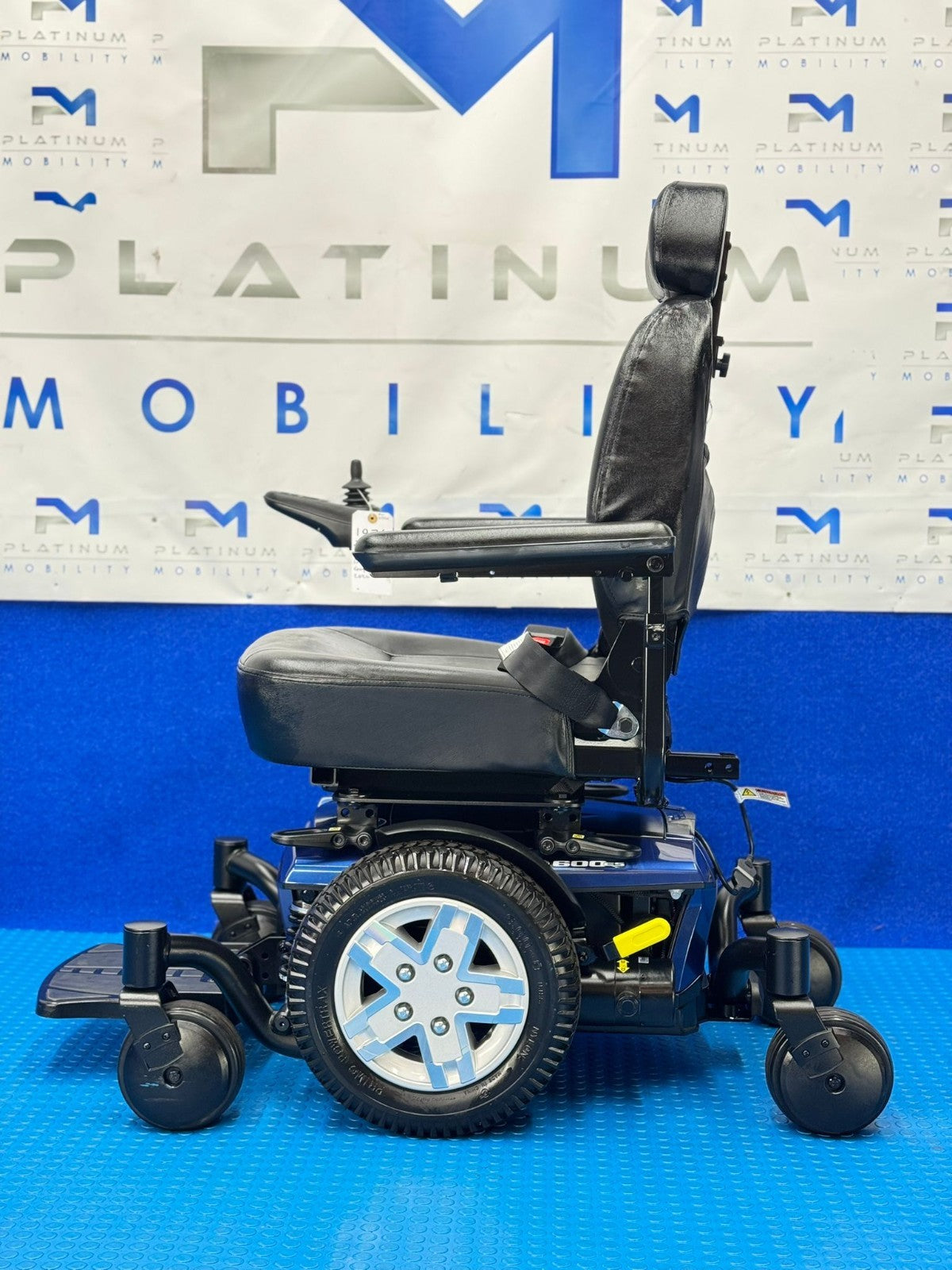 Pride Jazzy 600ES Powerchair – 4mph Electric Wheelchair Mobility Aid 1976