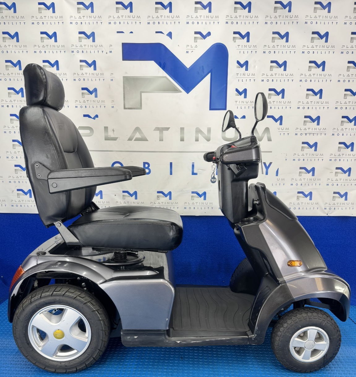TGA Breeze S4 8MPH All Terrain Mobility Scooter New Batteries No VAT 2942