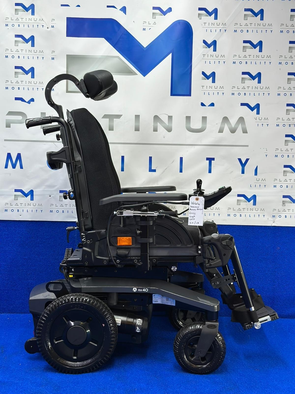 Invacare RX40 4MPH Electric Wheelchair Powerchair Mobility Riser 1644