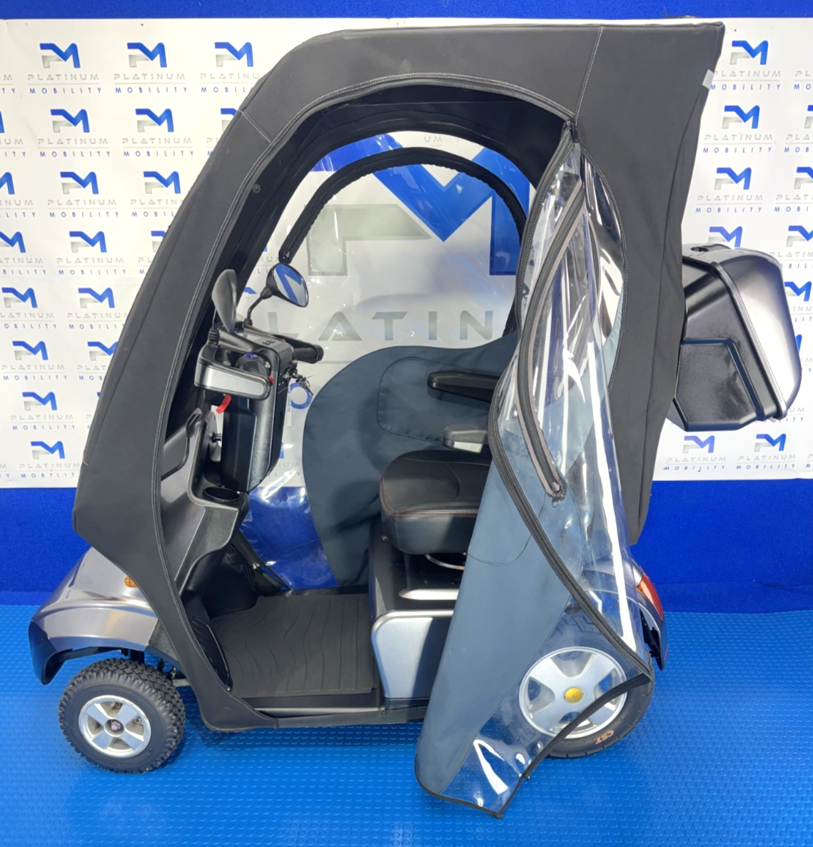 2024 TGA Breeze S4 Canopy 8mph Road All Terrain Mobility Scooter 2986