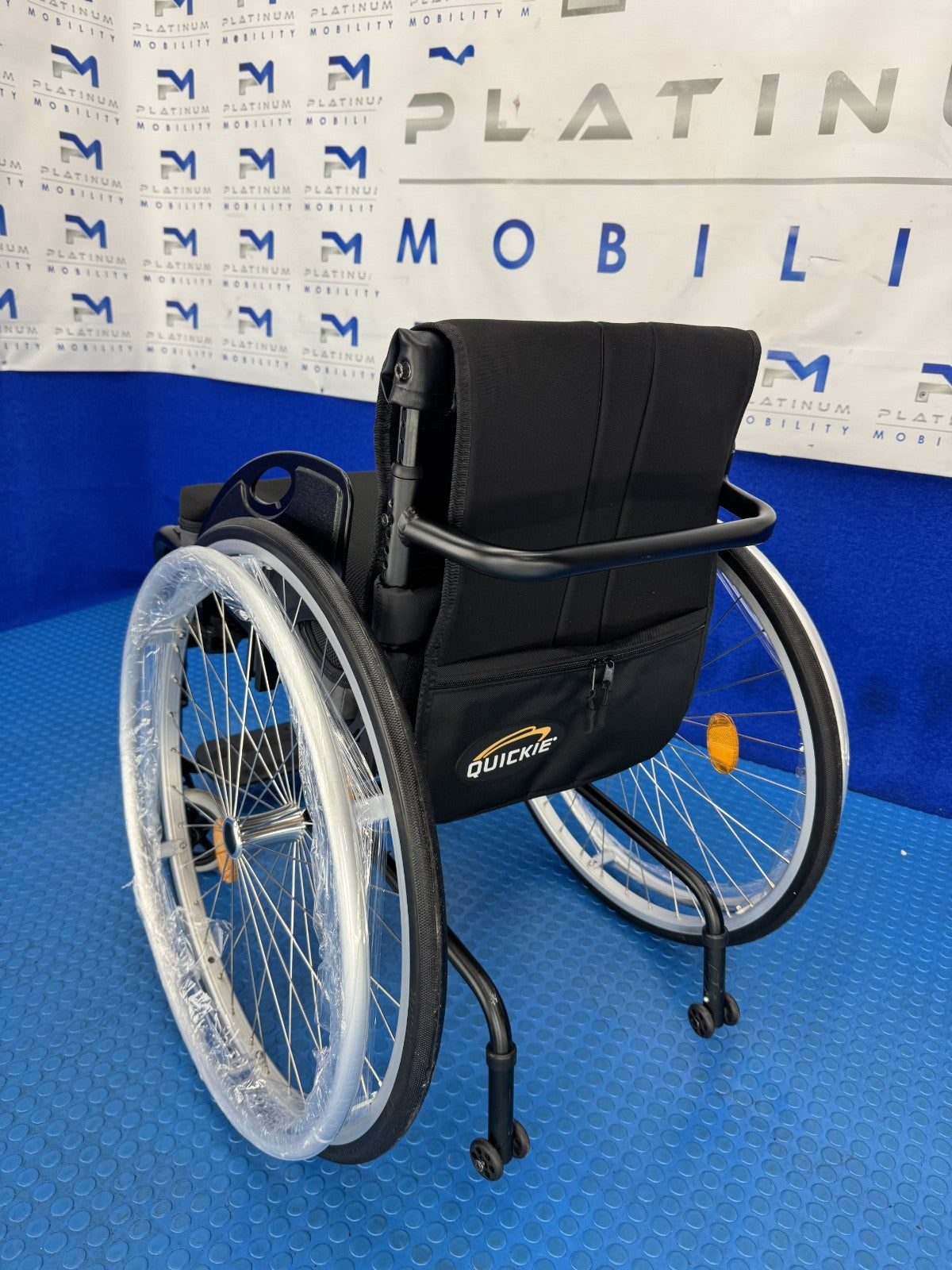 Sunrise Quickie Argon 2 Manual Active Wheelchair Stunning 15INCH