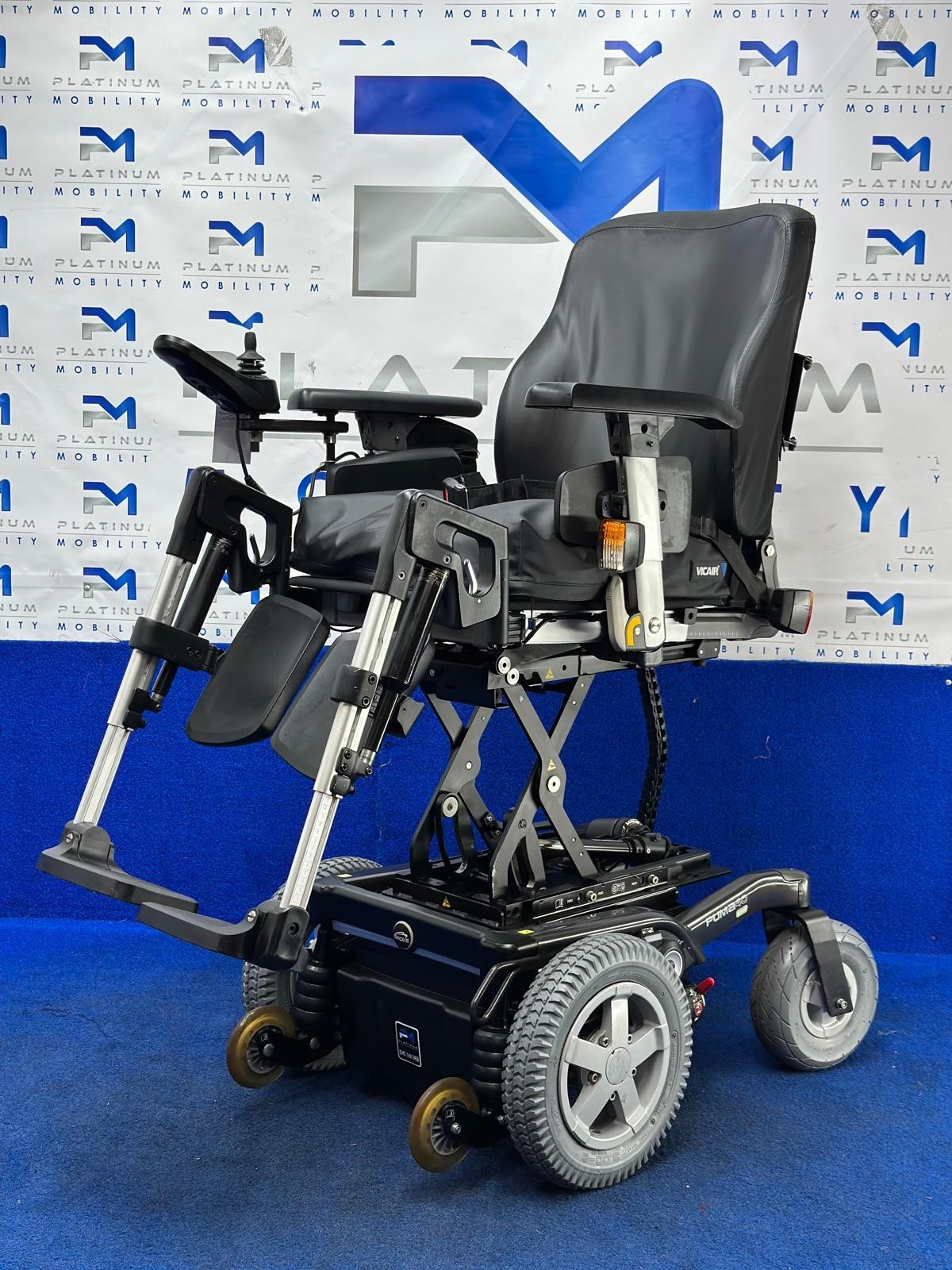 Sunrise Puma 40 Gyro 6mph Electric Wheelchair Mobility Scooter 1566