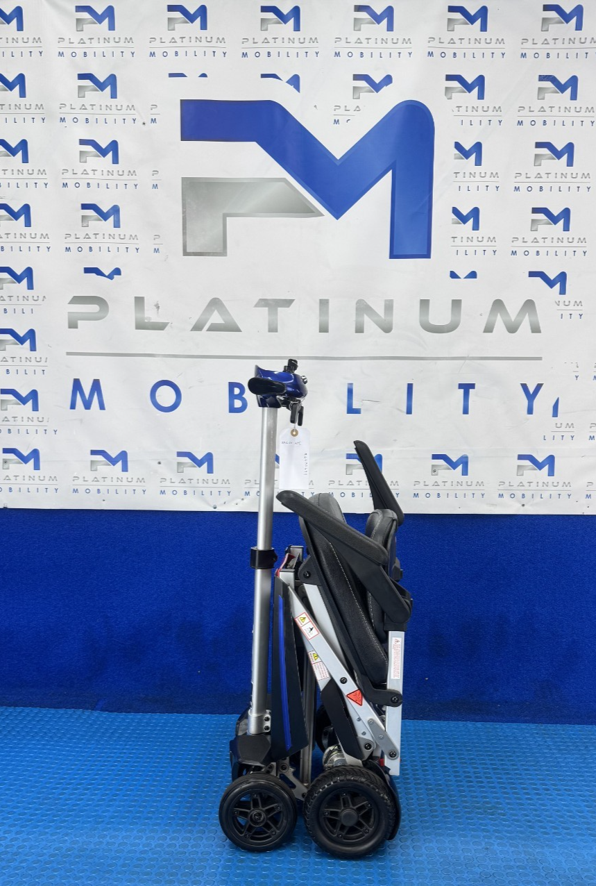 Monarch Genie Folding Mobility Scooter 4mph Lightweight Portable 2428