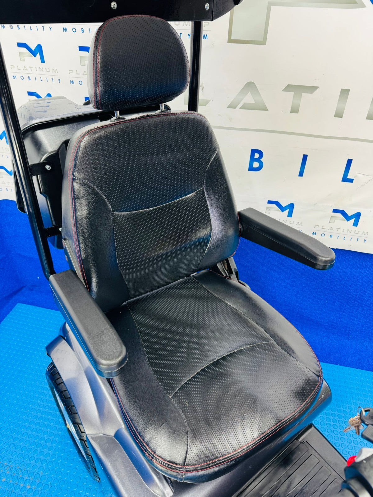 TGA Breeze S4 Canopy 8mph Road LARGE All Terrain Mobility Scooter Buggy 1841