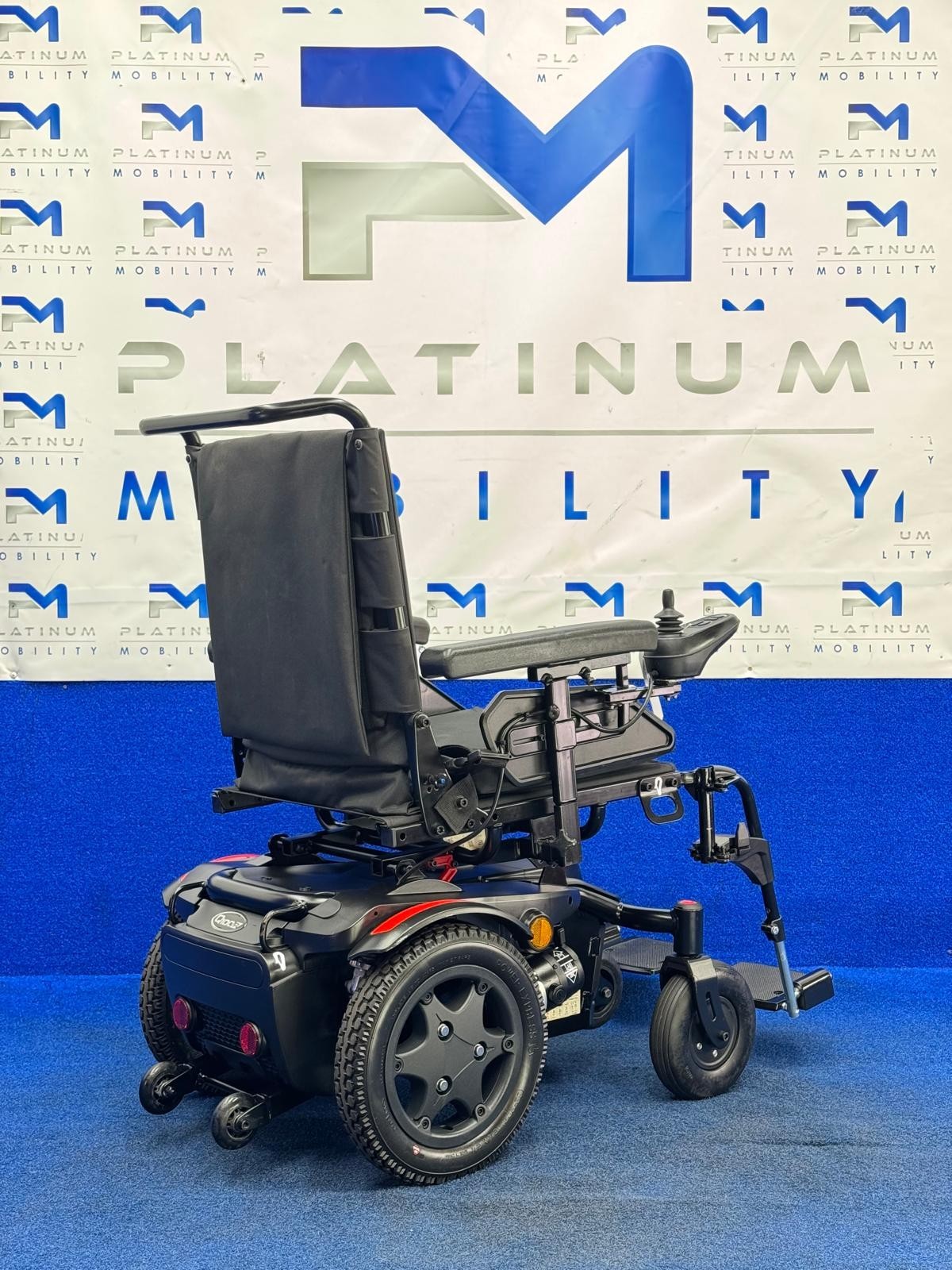 Sunrise Quickie Q100R Powerchair – 4mph Small Electric Wheelchair 1781